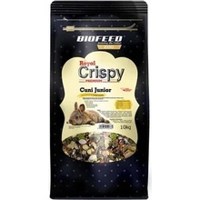 Biofeed Royal Crispy Premium pre mladé králiky 10 kg