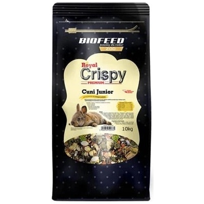 Biofeed Royal Crispy Premium pre mladé králiky 10 kg