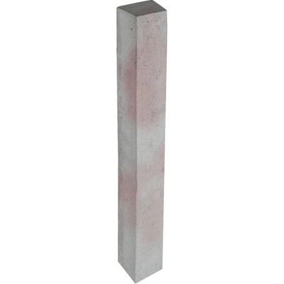 DITON Plotový systém QUICK WALL STONE Velikost: 3,5 × 4,5 × 40, Varianta: Quick wall stone - sloupková vložka sloupku šedý mix, Povrch: natur, reliéfní