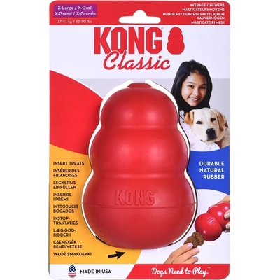 KONG KONG Classic Играчка за кучета, конг