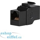 Solarix spojka panelová CAT5E UTP 8p8c RJ45/RJ45