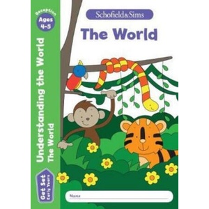 Get Set Understanding the World: The World, Early Years Foundation Stage, Ages 4-5 (ISBN: 9780721714486)