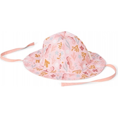 Little Dutch Klobúčik Starfish Pink Ocean Dreams Pink