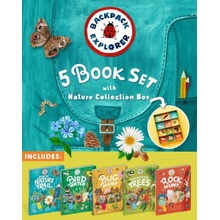 Backpack Explorer 5-Book Set with Nature Collection Box Editors of Storey Publishing