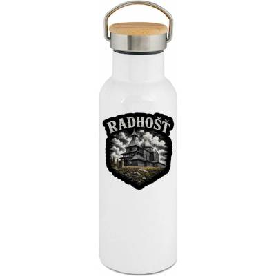 123TRIKO termoska Radhošť, rytý tisk 500 ml