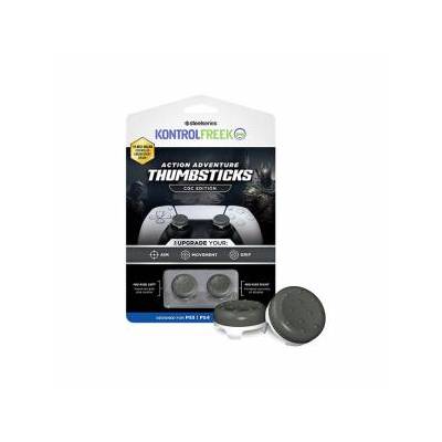 Аксесоар KontrolFreek Action Adventure Thumbsticks CQC, Сив, KF-GRIP-7150-PS5