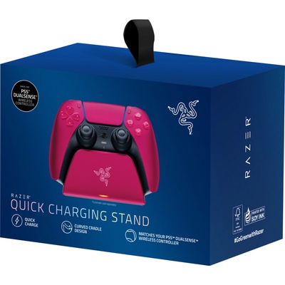Razer Universal Quick Charging Stand PlayStation 5 Cosmic Red