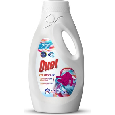 Duel Color care prací gél 855 ml