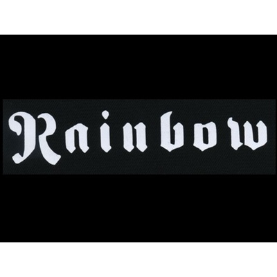 Nášivka RAINBOW