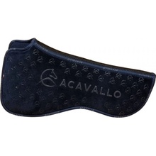 Acavallo Podložka pod sedlo tlmiaca Spine Free Memory Foam & Silicon Grip Modrá