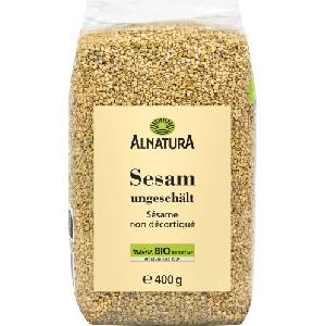 Alnatura Био небелен сусам - 400 г