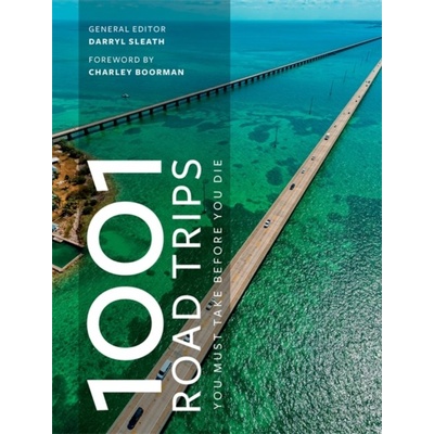 1001 Drives You Must Experience Before You Die - Darryl Sleath