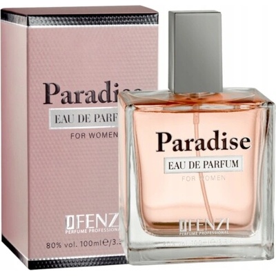 JFenzi Paradise parfémovaná voda dámská 100 ml
