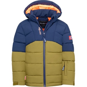 TROLLKIDS Детско зимно яке Trollkids Kid's Gryllefjord Jacket Winter jacket - Spruce Green / Navy - размер 116 (EU) (703-2828-1615)