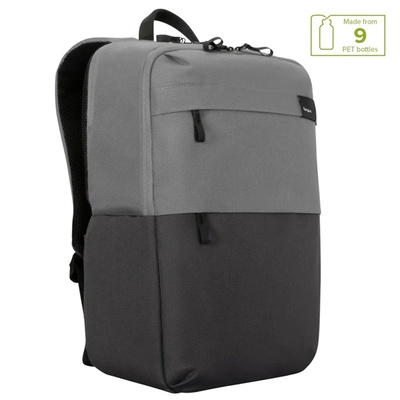 Targus Раница / 16" раница за пътуване Sagano EcoSmart - Черно/сиво TBB634GL (TBB634GL)