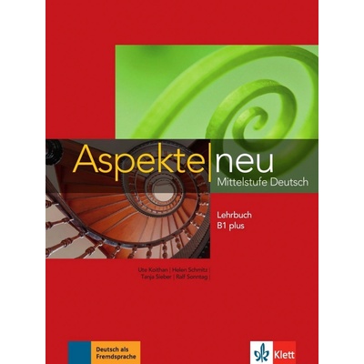 ASPEKTE NEU B1+ - Lehrbuch - kolektiv