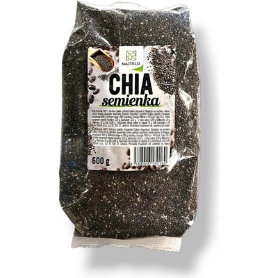 Najtelo Chia semínka 600 g