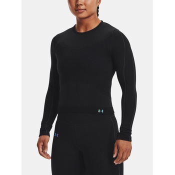 Under Armour Дамска тениска Under Armour UA Rush Seamless LS Under Armour | Cheren | ЖЕНИ | L