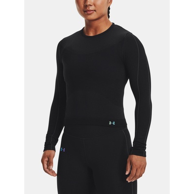 Under Armour Дамска тениска Under Armour UA Rush Seamless LS Under Armour | Cheren | ЖЕНИ | L