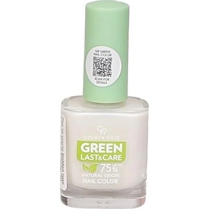  Лак за нокти в бял цвят golden rose green