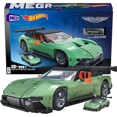 MEGA BLOKS Mega Construx Hot Wheels Aston Martin Vulcan – Zboží Dáma