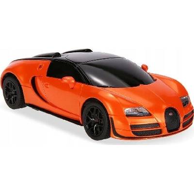 Rastar RC auto Bugatti Grand Sport Vitesse 1:24 černá RTR