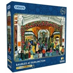 Gibsons Puzzle 1000 pcs. Burlington Shopping Centre / London / England