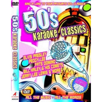 50s Karaoke Classics DVD