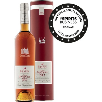 Chateau Cognac Frapin XO Fontpinot 41% 0,7 l (tuba)