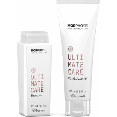 Kazeta Framesi Morphosis Ultimate Care šampón 250 ml + kondicionér 250 ml
