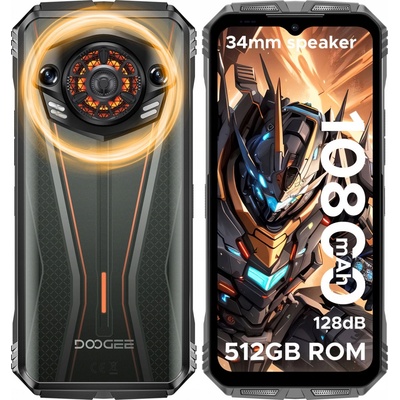 DooGee S88 Plus 8GB/128GB Orange