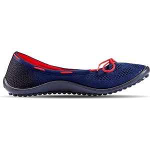leguano Дамски боси балерини leguano style, тъмносини - 41