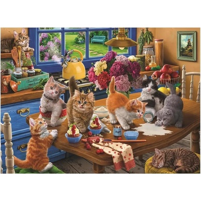 Anatolian - Puzzle Kittens in the kitchen 1000 - 1 000 piese