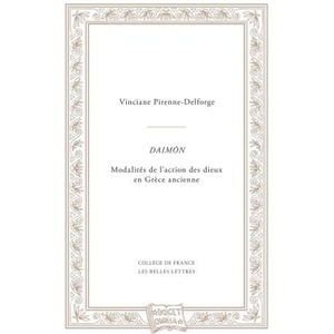 Daimôn | Vinciane Pirenne-Delforge (ISBN: 9782251457277)
