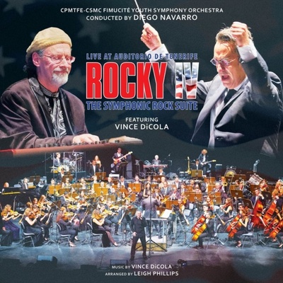 Vince DiCola - Rocky Iv - The Symphonic Rock Suite LP