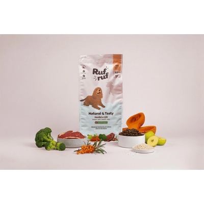 Rufruf Hovězí s rýží a probiotiky 100 g