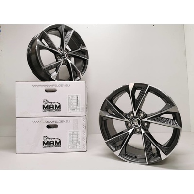 MAM RS6 8,5x19 5x112 ET45 black polished