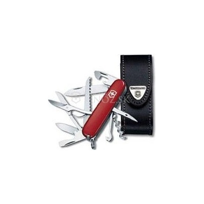 Victorinox Hunstman červený, čierne puzdro