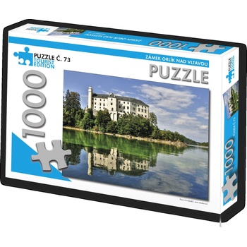 Image 1 of Tourist Edition - Puzzle Zámok Orlík nad Vltavou - 1 000 piese
