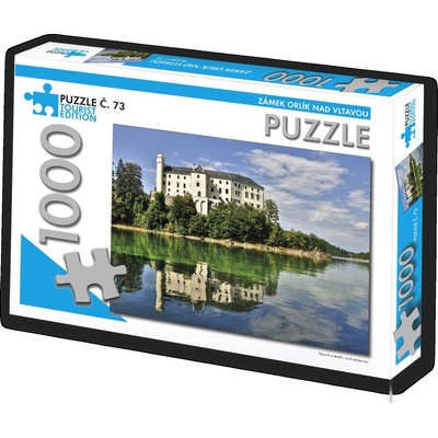 Tourist Edition - Puzzle Zámok Orlík nad Vltavou - 1 000 piese