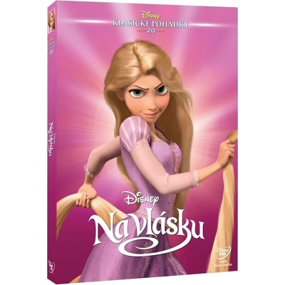 Na vlásku: Edice Disney klasické pohádky, DVD
