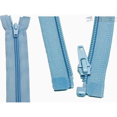 YKK Zips špirálový deliteľný modrý 30 cm