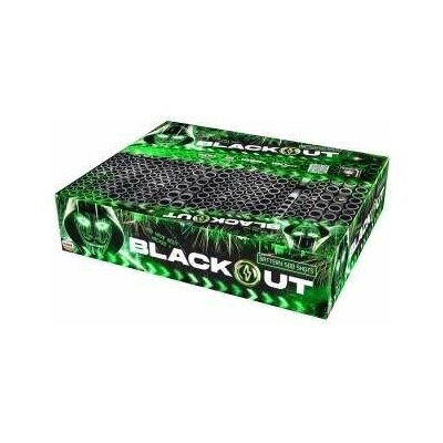 Složený ohňostroj Black OUT 500 ran 14 20 mm