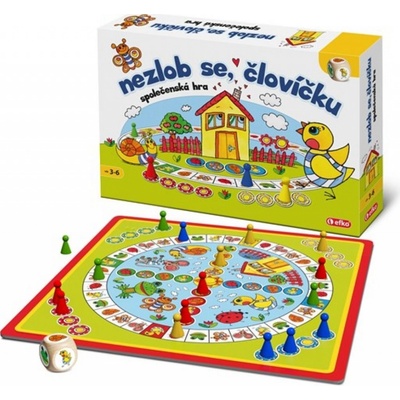 Efko Nehnevaj sa človiečik!