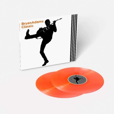 Bryan Adams: Classic - Orange LP - Bryan Adams