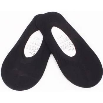 Image 1 of Дамски чорапи тип терлик в черен цвят