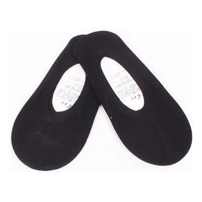 Дамски чорапи тип терлик в черен цвят