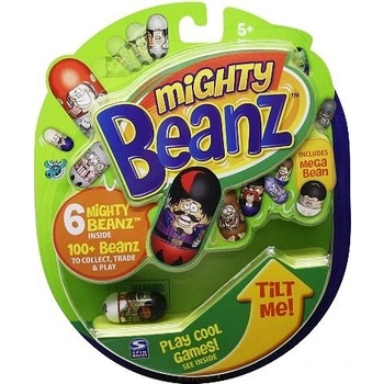 Image 1 of Комплект 6 бобчета на блистер Mighty Beanz