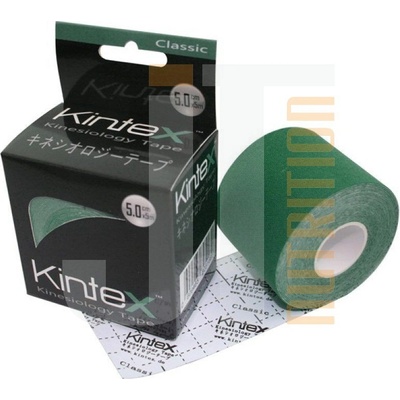 Kintex Kinesio tejp Classic zelená 5 cm x 5 m
