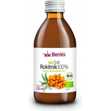 Berries Rakytník 100% šťava 250 ml